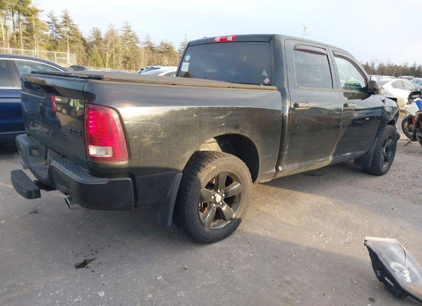 Photo 4 of 2014 Ram 1500 EXPRESS (VIN 1C6RR7KT0ES248507)