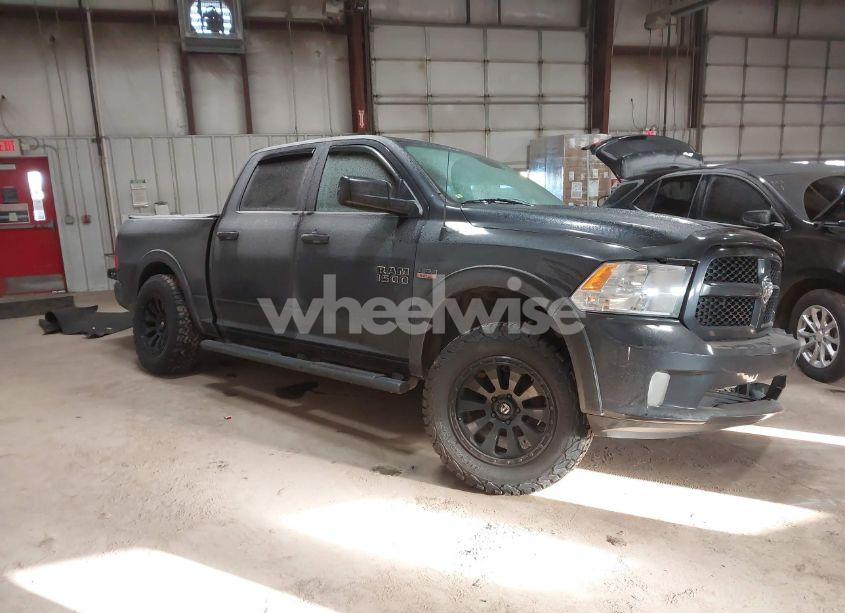 2014 Ram 1500 EXPRESS (VIN 1C6RR7KT0ES316367) main photo