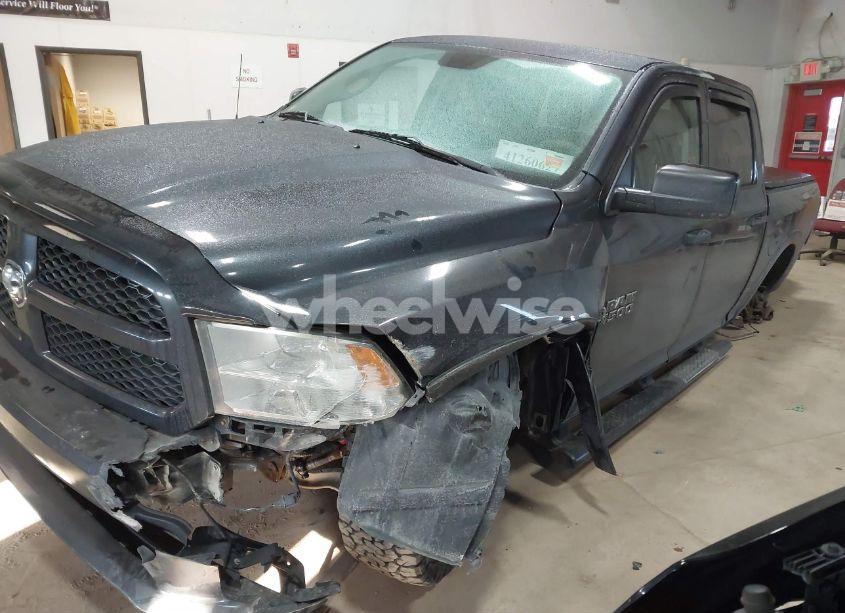 Photo 2 of 2014 Ram 1500 EXPRESS (VIN 1C6RR7KT0ES316367)