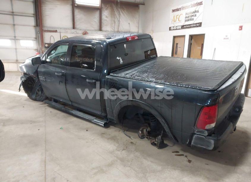 Photo 3 of 2014 Ram 1500 EXPRESS (VIN 1C6RR7KT0ES316367)