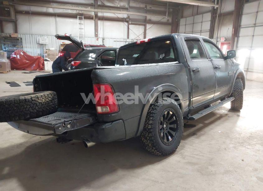 Photo 4 of 2014 Ram 1500 EXPRESS (VIN 1C6RR7KT0ES316367)