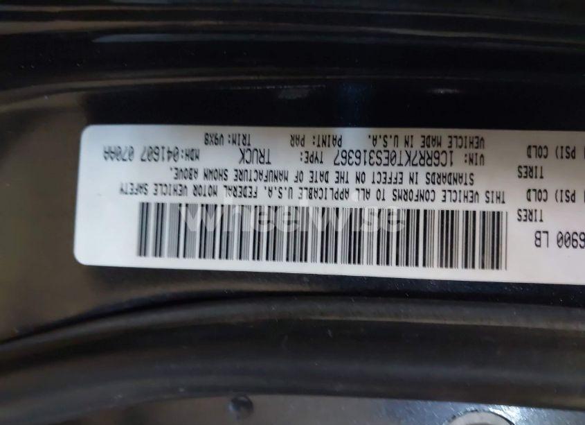 Photo 9 of 2014 Ram 1500 EXPRESS (VIN 1C6RR7KT0ES316367)