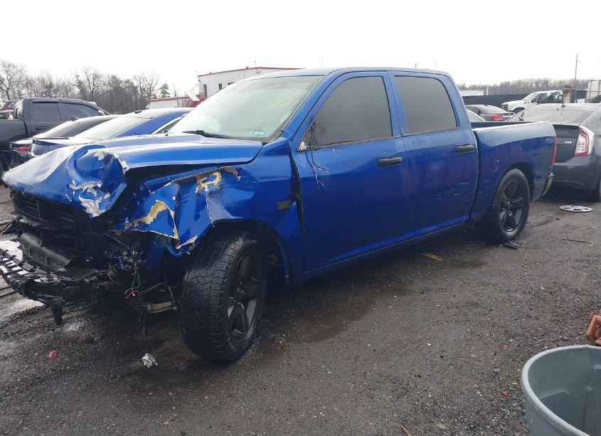 Photo 2 of 2014 Ram 1500 EXPRESS (VIN 1C6RR7KT0ES462705)