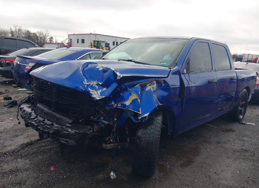 Photo 6 of 2014 Ram 1500 EXPRESS (VIN 1C6RR7KT0ES462705)