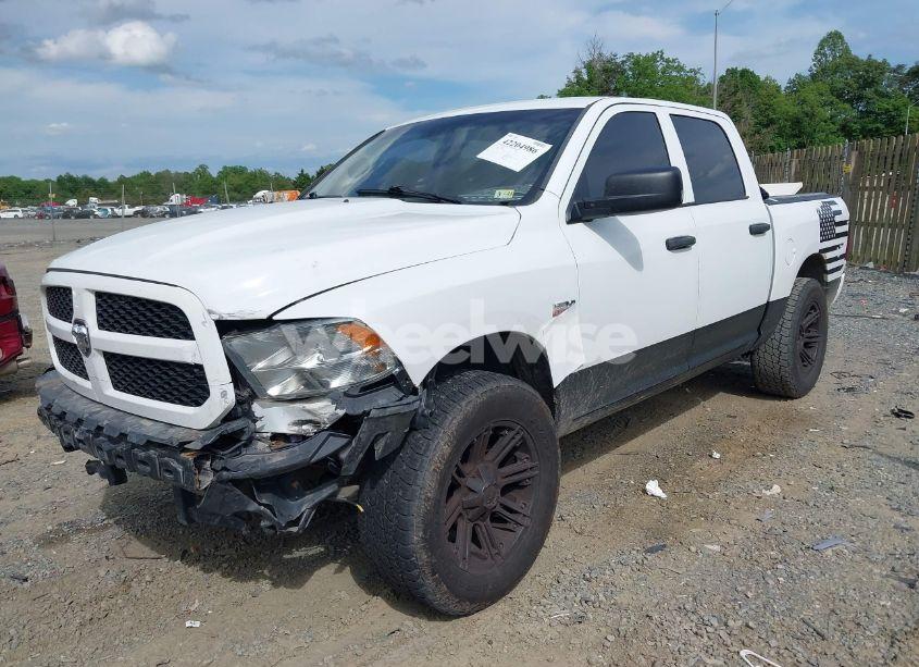 Photo 2 of 2015 Ram 1500 EXPRESS (VIN 1C6RR7KT0FS599158)