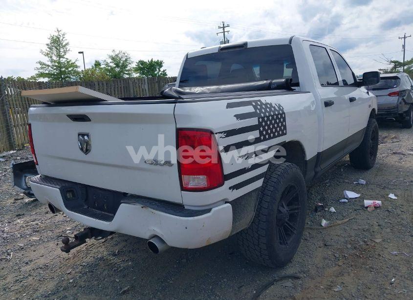 Photo 4 of 2015 Ram 1500 EXPRESS (VIN 1C6RR7KT0FS599158)