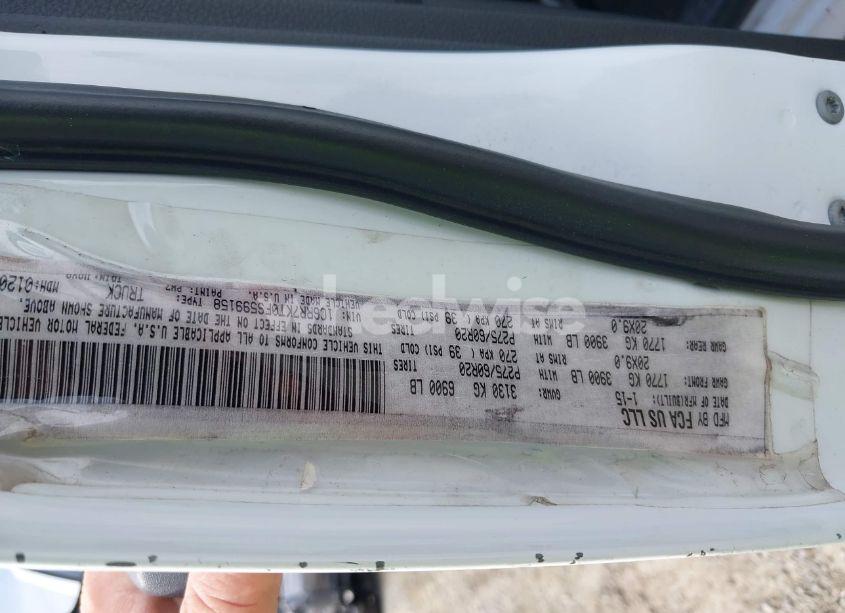 Photo 9 of 2015 Ram 1500 EXPRESS (VIN 1C6RR7KT0FS599158)