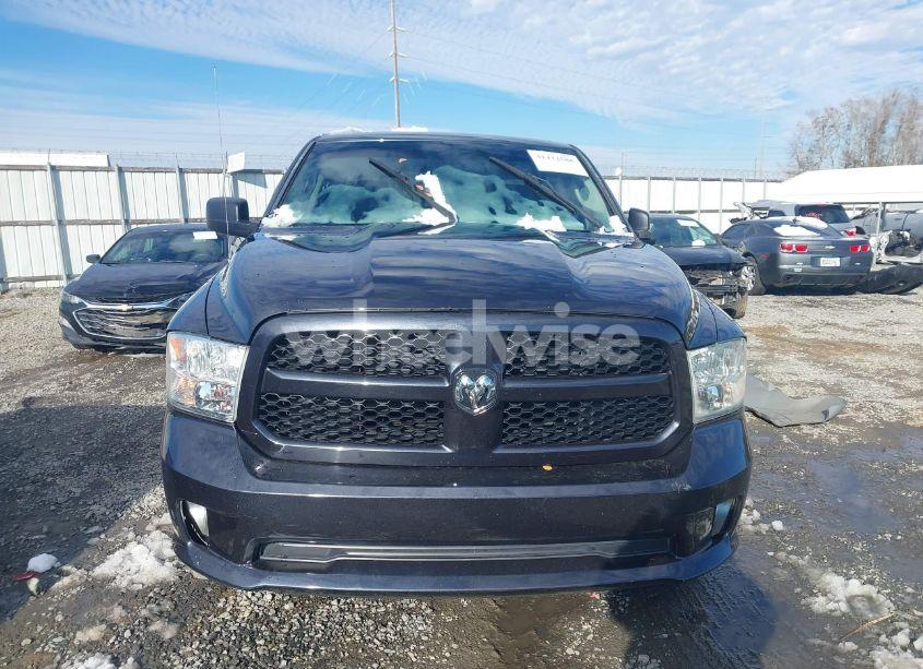 Photo 12 of 2016 Ram 1500 EXPRESS (VIN 1C6RR7KT0GS110601)