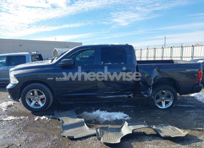 Photo 14 of 2016 Ram 1500 EXPRESS (VIN 1C6RR7KT0GS110601)