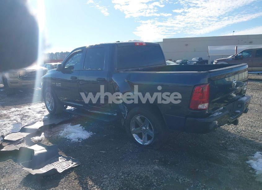 Photo 3 of 2016 Ram 1500 EXPRESS (VIN 1C6RR7KT0GS110601)