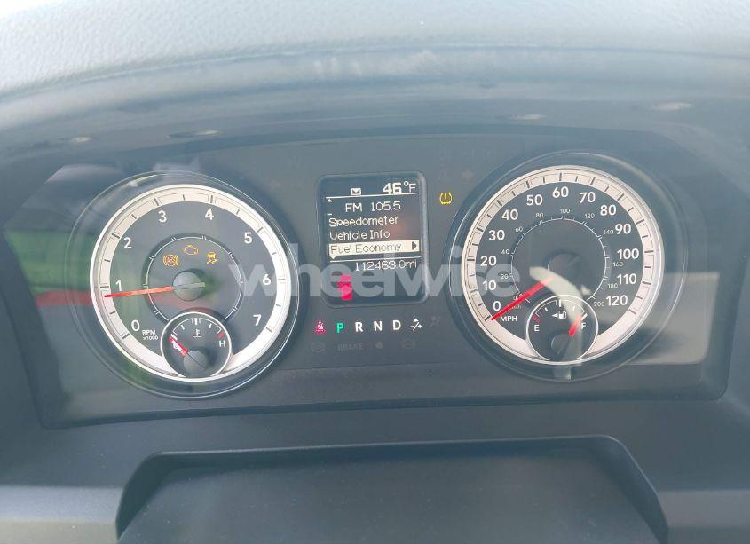 Photo 7 of 2016 Ram 1500 EXPRESS (VIN 1C6RR7KT0GS110601)