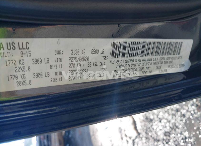 Photo 9 of 2016 Ram 1500 EXPRESS (VIN 1C6RR7KT0GS110601)