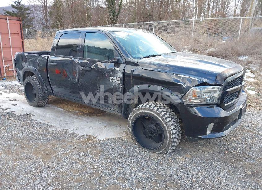 2016 Ram 1500 EXPRESS (VIN 1C6RR7KT0GS157854) main photo