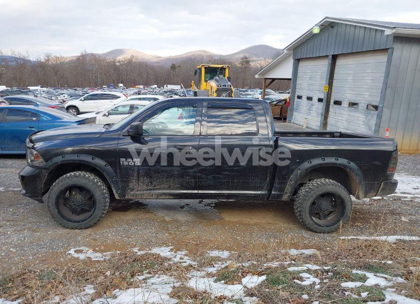 Photo 14 of 2016 Ram 1500 EXPRESS (VIN 1C6RR7KT0GS157854)