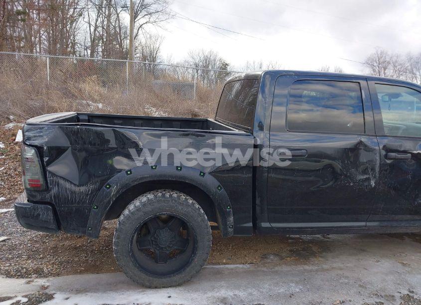 Photo 18 of 2016 Ram 1500 EXPRESS (VIN 1C6RR7KT0GS157854)