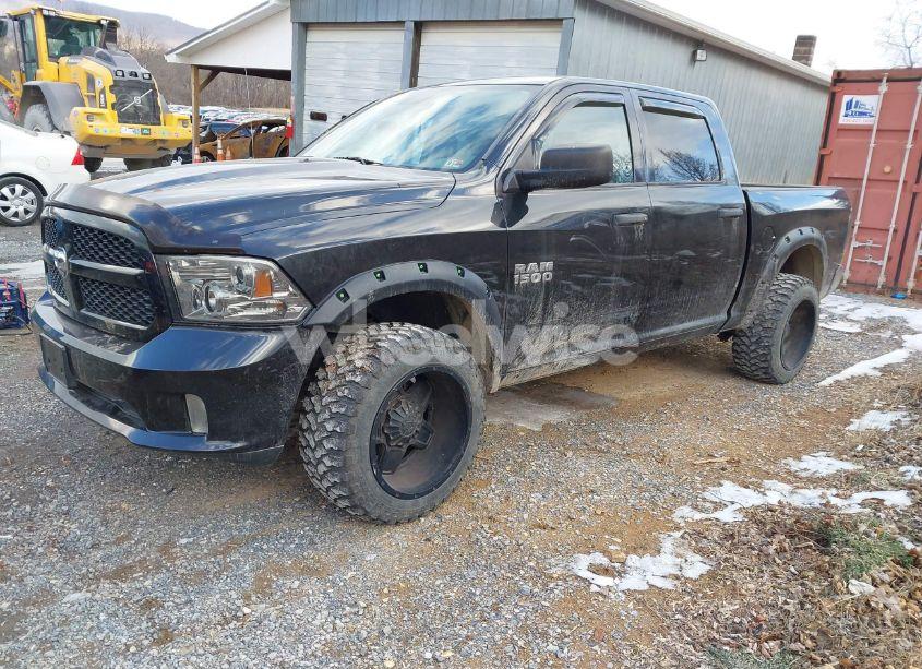 Photo 2 of 2016 Ram 1500 EXPRESS (VIN 1C6RR7KT0GS157854)