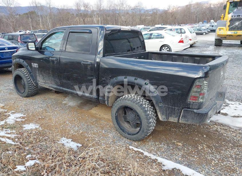 Photo 3 of 2016 Ram 1500 EXPRESS (VIN 1C6RR7KT0GS157854)