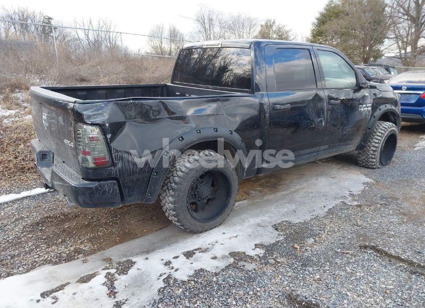 Photo 4 of 2016 Ram 1500 EXPRESS (VIN 1C6RR7KT0GS157854)