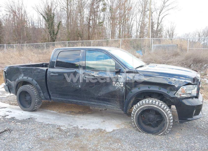 Photo 6 of 2016 Ram 1500 EXPRESS (VIN 1C6RR7KT0GS157854)