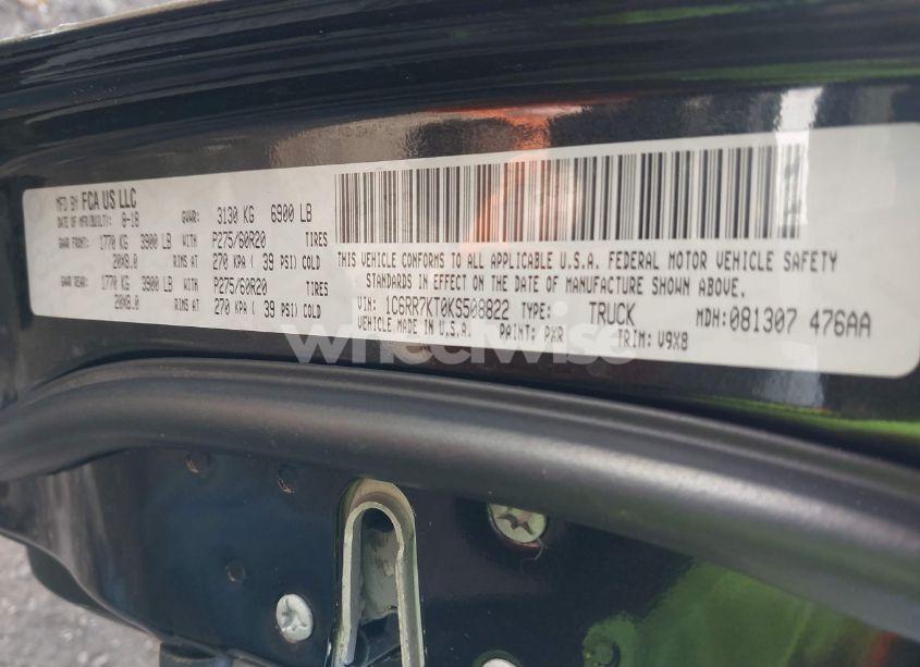 Photo 9 of 2019 Ram 1500 CLASSIC EXPRESS 4X4 5'7 BOX (VIN 1C6RR7KT0KS508822)