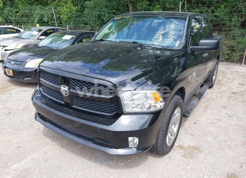 Photo 2 of 2013 Ram 1500 EXPRESS (VIN 1C6RR7KT1DS511294)