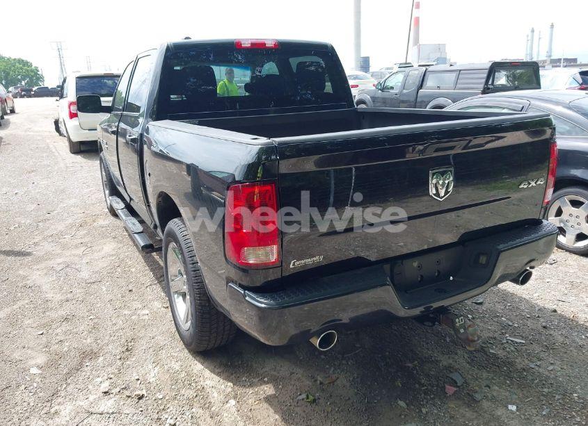 Photo 3 of 2013 Ram 1500 EXPRESS (VIN 1C6RR7KT1DS511294)