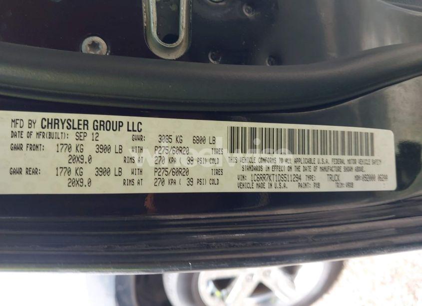 Photo 9 of 2013 Ram 1500 EXPRESS (VIN 1C6RR7KT1DS511294)