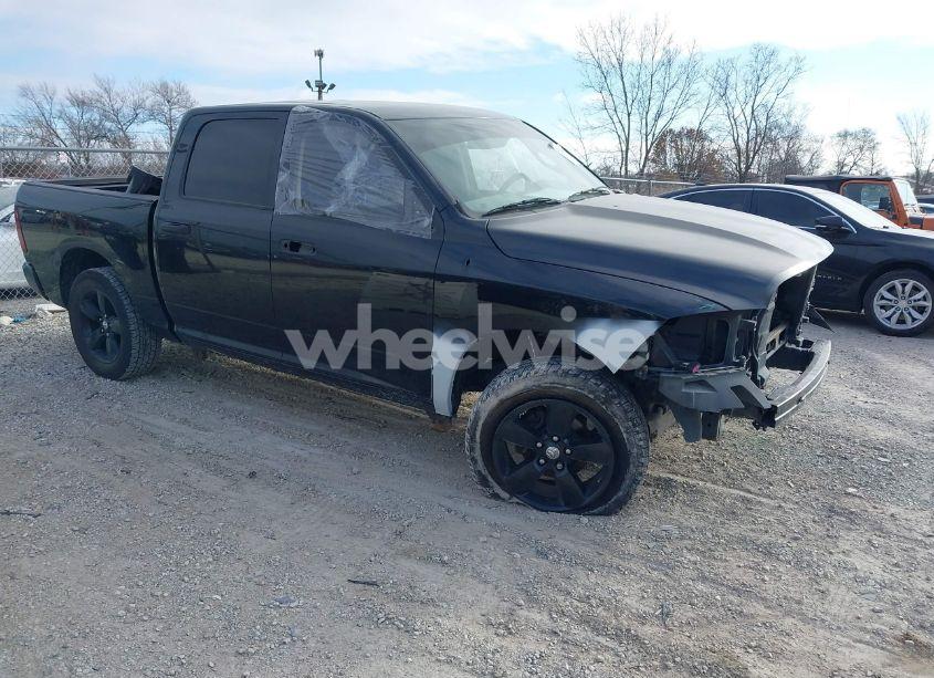 2014 Ram 1500 EXPRESS (VIN 1C6RR7KT1ES158623) main photo