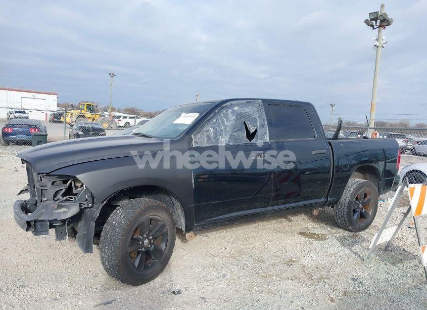 Photo 14 of 2014 Ram 1500 EXPRESS (VIN 1C6RR7KT1ES158623)