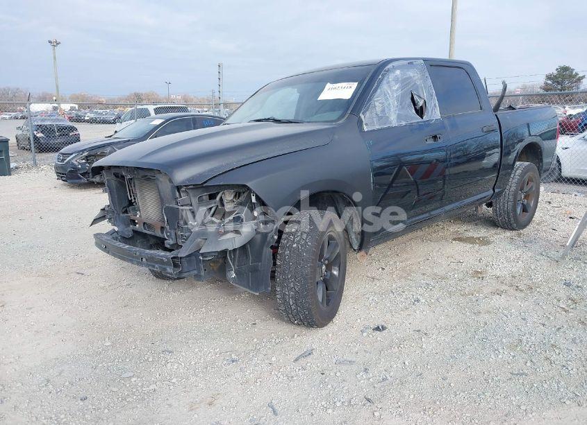 Photo 2 of 2014 Ram 1500 EXPRESS (VIN 1C6RR7KT1ES158623)