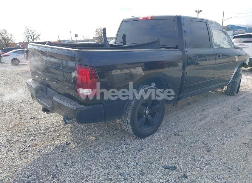 Photo 4 of 2014 Ram 1500 EXPRESS (VIN 1C6RR7KT1ES158623)