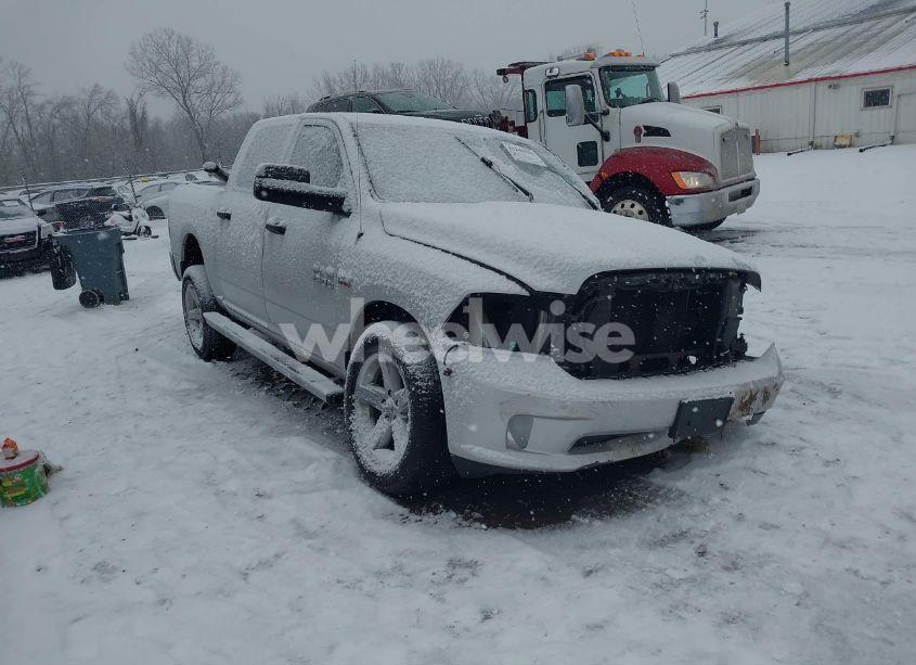 2014 Ram 1500 EXPRESS (VIN 1C6RR7KT1ES225656) main photo