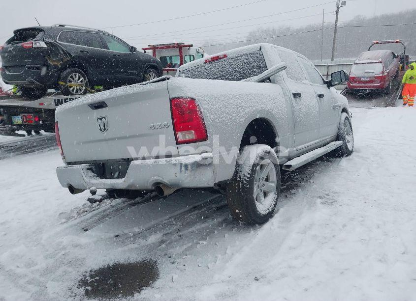 Photo 4 of 2014 Ram 1500 EXPRESS (VIN 1C6RR7KT1ES225656)
