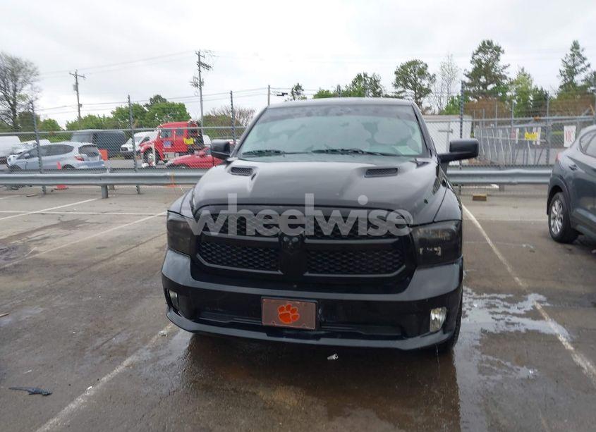 Photo 12 of 2014 Ram 1500 EXPRESS (VIN 1C6RR7KT1ES228184)