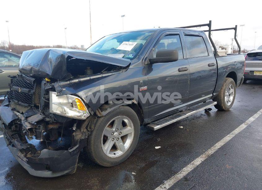 Photo 2 of 2014 Ram 1500 EXPRESS (VIN 1C6RR7KT1ES261931)