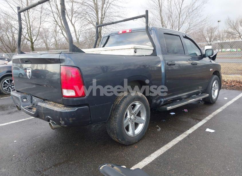 Photo 4 of 2014 Ram 1500 EXPRESS (VIN 1C6RR7KT1ES261931)