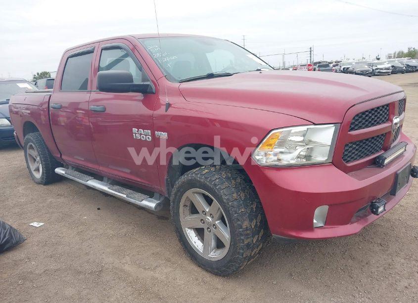2014 Ram 1500 EXPRESS (VIN 1C6RR7KT1ES282861) main photo