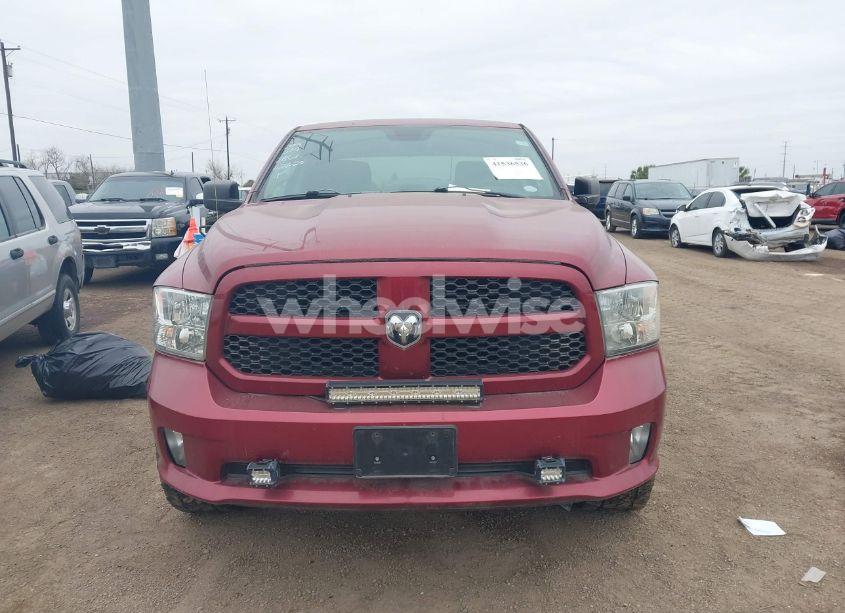 Photo 12 of 2014 Ram 1500 EXPRESS (VIN 1C6RR7KT1ES282861)