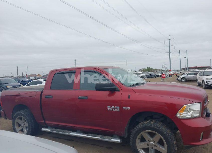 Photo 13 of 2014 Ram 1500 EXPRESS (VIN 1C6RR7KT1ES282861)