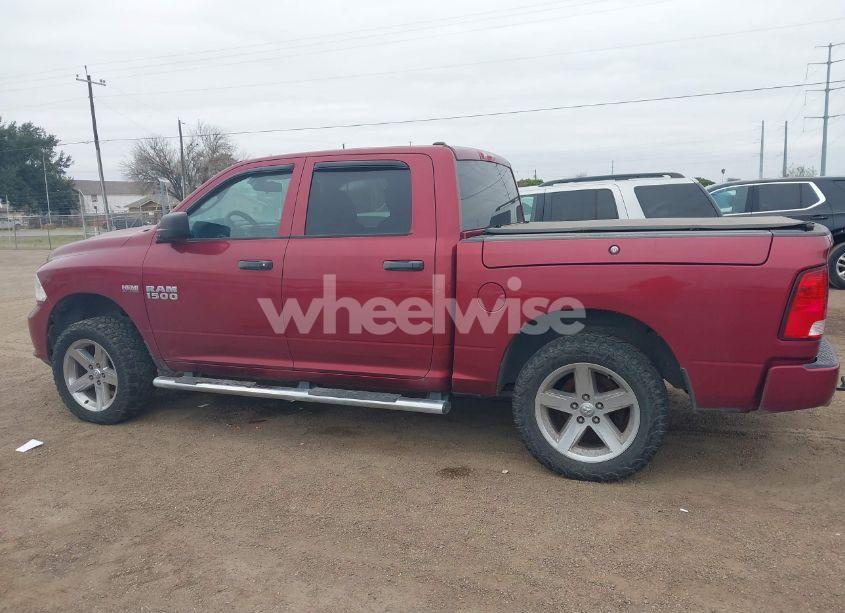 Photo 14 of 2014 Ram 1500 EXPRESS (VIN 1C6RR7KT1ES282861)