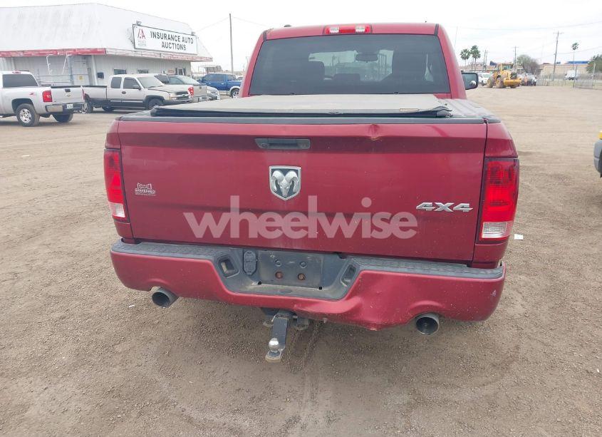 Photo 16 of 2014 Ram 1500 EXPRESS (VIN 1C6RR7KT1ES282861)