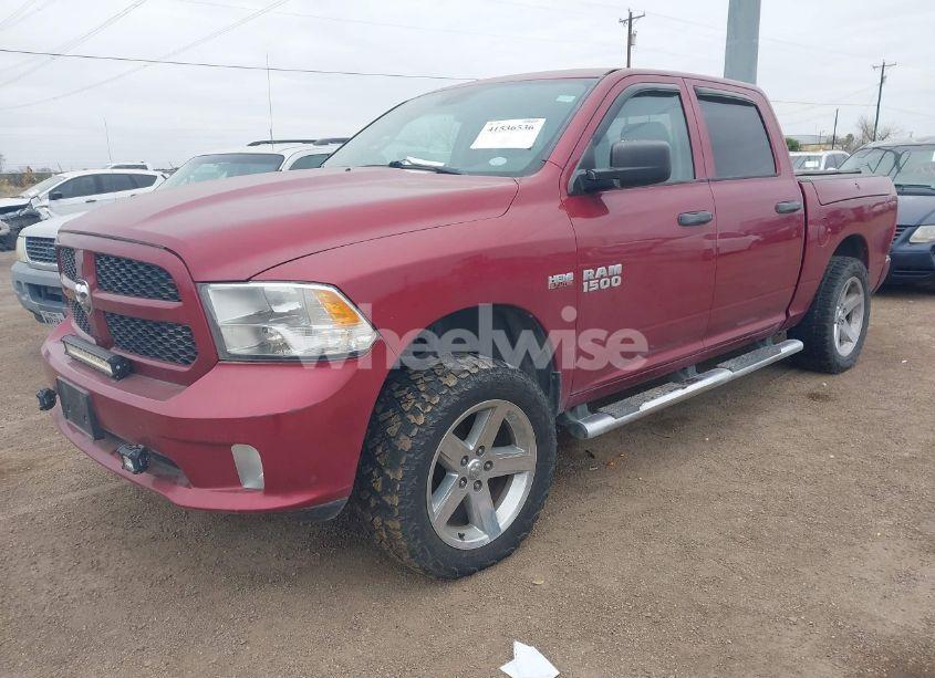 Photo 2 of 2014 Ram 1500 EXPRESS (VIN 1C6RR7KT1ES282861)