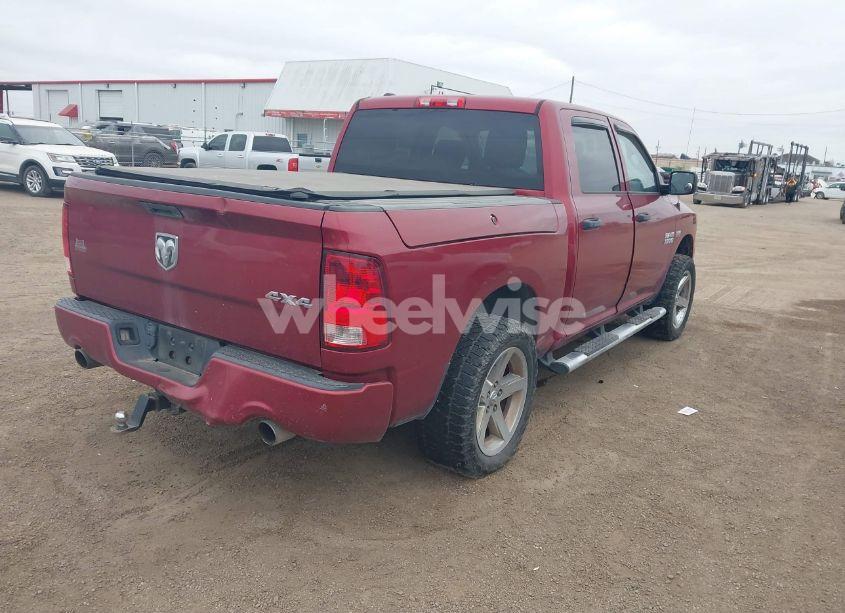 Photo 4 of 2014 Ram 1500 EXPRESS (VIN 1C6RR7KT1ES282861)