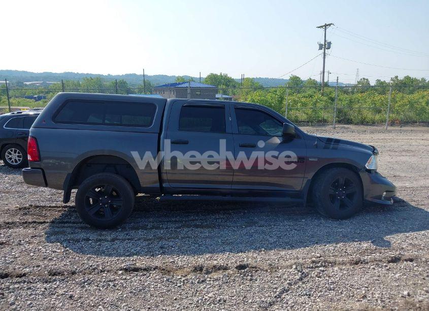 Photo 12 of 2015 Ram 1500 EXPRESS (VIN 1C6RR7KT1FS790569)