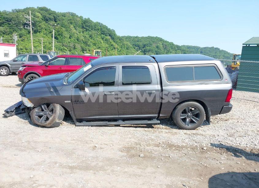 Photo 13 of 2015 Ram 1500 EXPRESS (VIN 1C6RR7KT1FS790569)