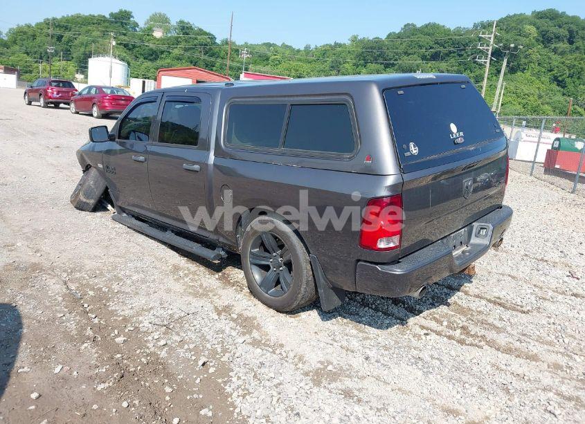 Photo 3 of 2015 Ram 1500 EXPRESS (VIN 1C6RR7KT1FS790569)