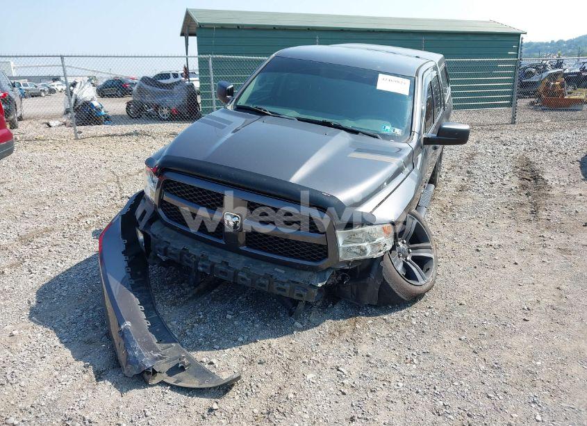 Photo 6 of 2015 Ram 1500 EXPRESS (VIN 1C6RR7KT1FS790569)