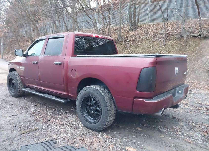 Photo 3 of 2017 Ram 1500 EXPRESS 4X4 5'7 BOX (VIN 1C6RR7KT1HS516436)