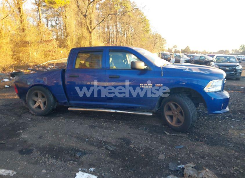 Photo 13 of 2017 Ram 1500 EXPRESS 4X4 5'7 BOX (VIN 1C6RR7KT1HS517490)