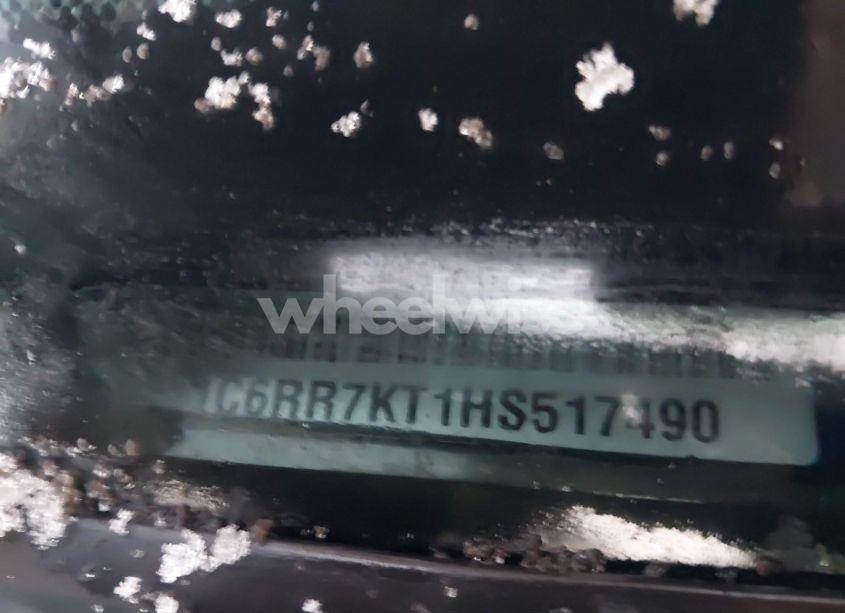 Photo 17 of 2017 Ram 1500 EXPRESS 4X4 5'7 BOX (VIN 1C6RR7KT1HS517490)